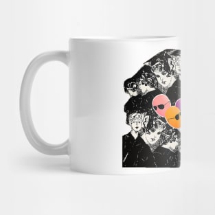 University students on graduation day Mug